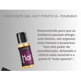 PONTO HOT GEL ESTIMULANTE PARA ORGASMO 12G