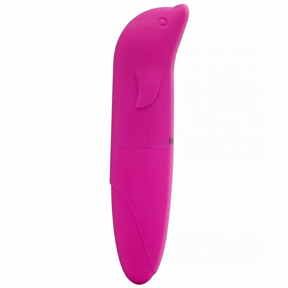 VIBRADOR PONTO G GOLFINHO - Rosa Pink