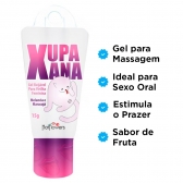 GEL BEIJÁVEL XUPA XANA - MELANCIA COM MARACUJÁ 15G