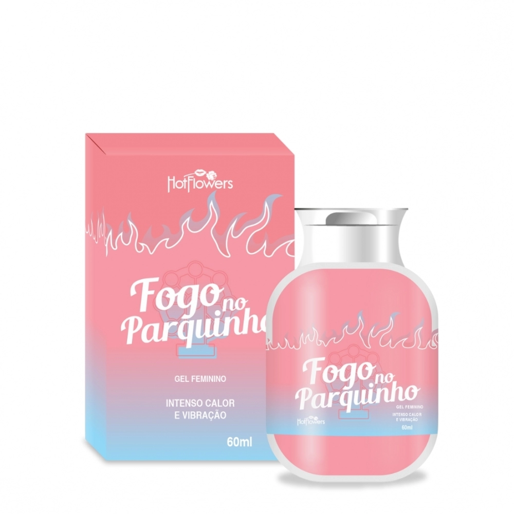 FOGO NO PARQUINHO GEL MASTURBADOR FEMININO - 60ML
