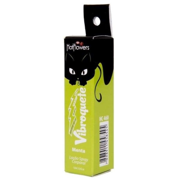 VIBROQUETE VIBRADOR LÍQUIDO MENTA 12G