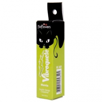 VIBROQUETE VIBRADOR LÍQUIDO MENTA 12G