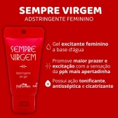 LOÇÃO GEL ADSTR SEMPRE VIRGEM 25GR