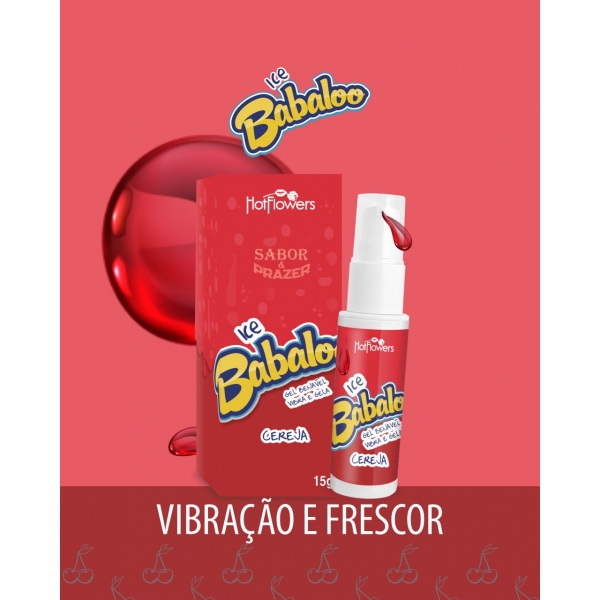 GEL  BABALOO ICE - 15GR - CEREJA