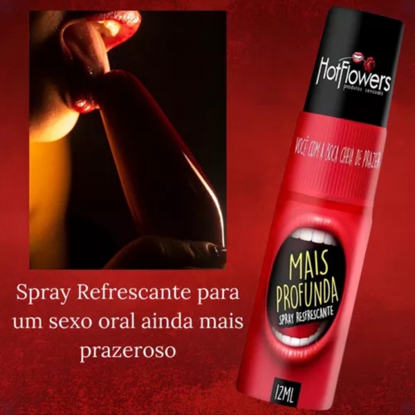MAIS PROFUNDA SEXO ORAL