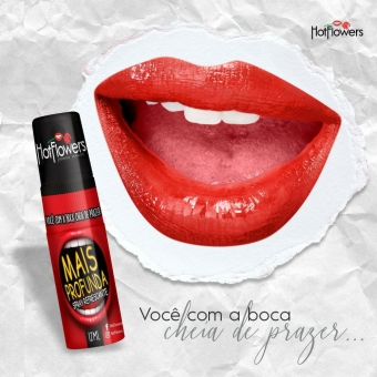 MAIS PROFUNDA SEXO ORAL