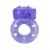 ANEL PENIANO COM VIBRO - COELHO