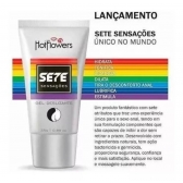 GEL DESLIZANTE SETE SENSAÇÕES ANAL 25GR