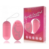 BULLET COM CONTROLE WIRELESS FLORAL 10 VIBRAÇÕES