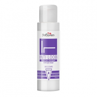 LUBRIFICANTE INTÍMO NEUTRO BASE DE ÁGUA - INTI LOOB 35ML