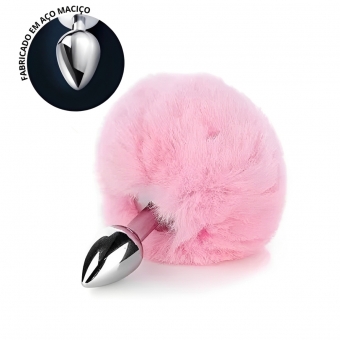 PLUG ANAL POMPOM