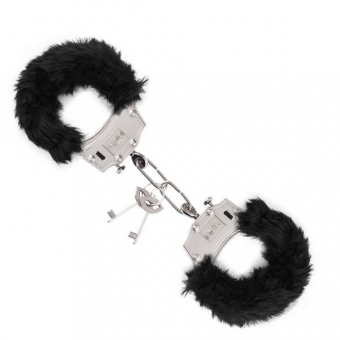 ALGEMA DE METAL COM PELÚCIA