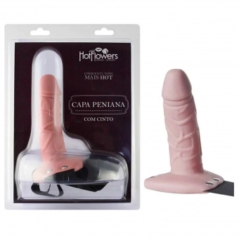 CAPA PENIANA COM CINTO
