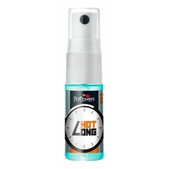HOT LONG SPRAY - PROLONGADOR DE EREÇÃO 12ML