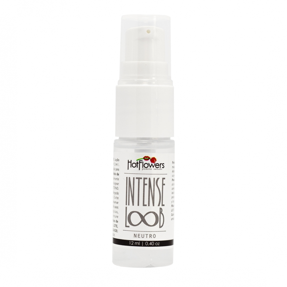 LUBRIFICANTE NEUTRO INTENSE LOOB 12ML