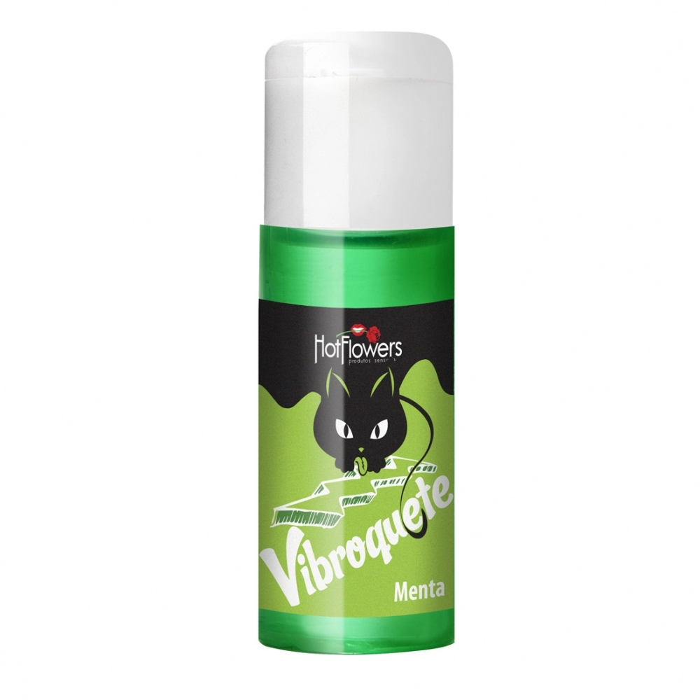 VIBROQUETE VIBRADOR LÍQUIDO MENTA 12G