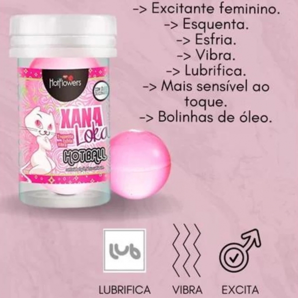 HOT BALL PLUS XANA LOKA