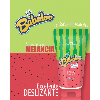 DESLIZANTE ICE BABALOO MELANCIA 60G