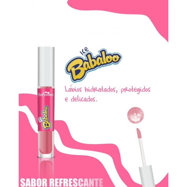 GLOSS BABALOO 4ML - TUTTI-FRUTTI