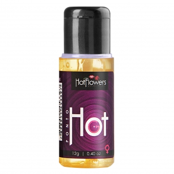 PONTO HOT GEL ESTIMULANTE PARA ORGASMO 12G